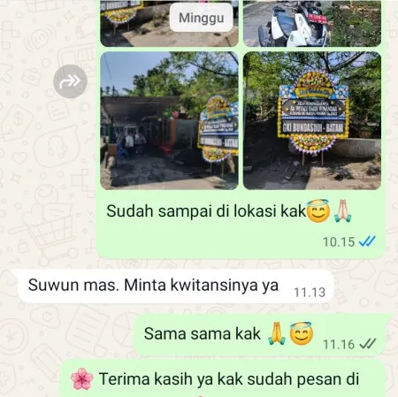 Pengiriman Papan Bunga Duka Bojongmanik