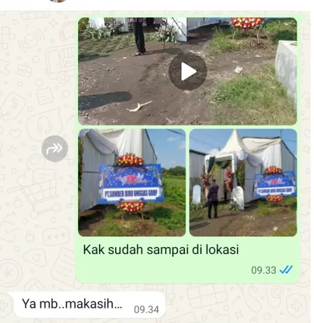 Pengiriman Karangan Bunga Bojongmanik