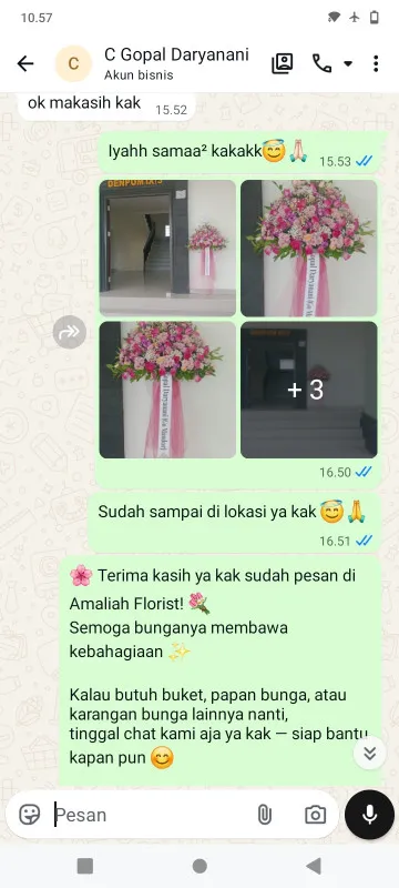 Pengiriman Karangan Bunga Bojongmanik