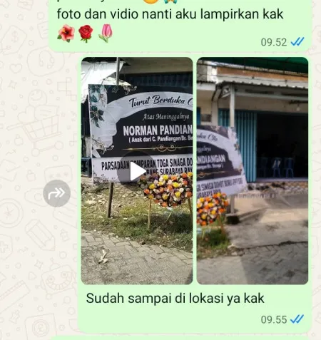 Pengiriman Karangan Bunga Bojongmanik