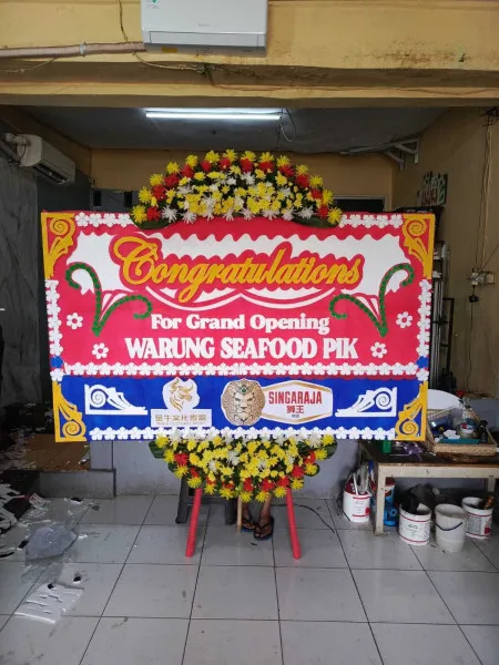 Papan Bunga Ucapan Selamat Bojongmanik