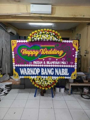 Papan Bunga di Bojongmanik
