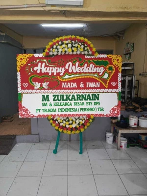 Papan Bunga di Bojongmanik