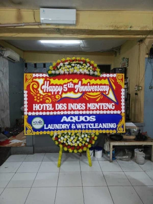 Papan Bunga di Bojongmanik