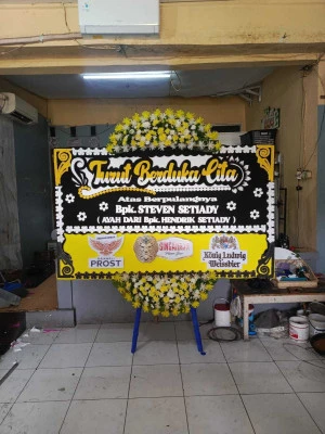 Papan Bunga di Bojongmanik