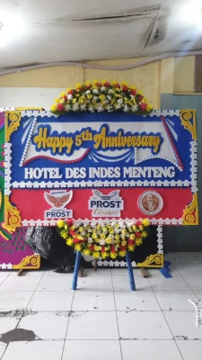 Papan Bunga di Bojongmanik